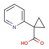 CAS: 162960-26-1 | OR927460 | 1-(Pyridin-2-yl)cyclopropanecarboxylic acid