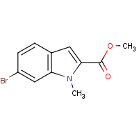 CAS: 680569-18-0 | OR927482 | Methyl 6-bromo-1-methylindole-2-carboxylate