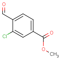 CAS: 74733-26-9 | OR927487 | Methyl 3-chloro-4-formylbenzoate