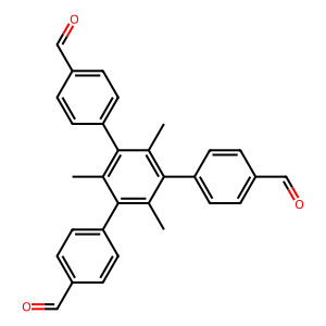 CAS: 2195343-70-3 | OR92750 | 5'-(4-Formylphenyl)-2',4',6'-trimethyl-[1,1':3',1''-terphenyl]-4,4''-dicarbaldehyde