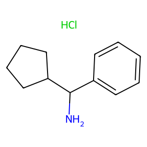 CAS: 24260-05-7 | OR92751 | Cyclopentyl(phenyl)methanamine hydrochloride