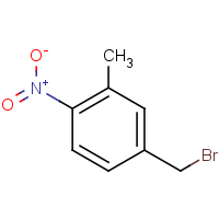 CAS: 141281-38-1 | OR927531 | 3-Methyl-4-nitrobenzyl bromide