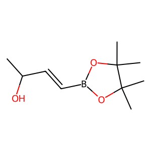 CAS: 117924-31-9 | OR92757 | (E)-4-(4,4,5,5-Tetramethyl-1,3,2-dioxaborolan-2-yl)but-3-en-2-ol