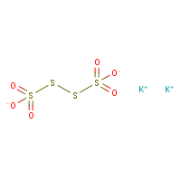 CAS:13932-13-3 | OR927571 | Potassium tetrathionate