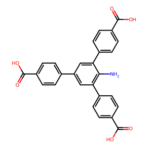 CAS: 1414662-67-1 | OR92761 | 2'-Amino-5'-(4-carboxyphenyl)-[1,1':3',1''-terphenyl]-4,4''-dicarboxylic acid