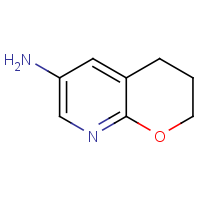 CAS: 1346447-21-9 | OR927621 | 3,4-Dihydro-2H-pyrano[2,3-b]pyridin-6-amine