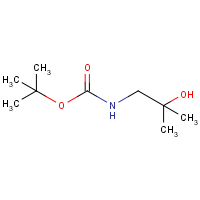 CAS:183059-24-7 | OR927648 | tert-Butyl 2-hydroxy-2-methylpropylcarbamate