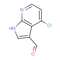CAS:918515-16-9 | OR927654 | 4-Chloro-1H-pyrrolo[2,3-b]pyridine-3-carbaldehyde