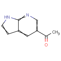 CAS: 944937-14-8 | OR927674 | 1-(1H-Pyrrolo[2,3-b]pyridin-5-yl)-ethanone