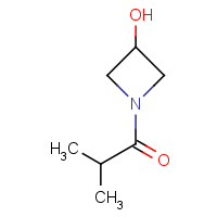 CAS: 1434128-49-0 | OR927681 | 1-(3-Hydroxy-1-azetidinyl)-2-methyl-1-propanone