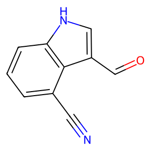 CAS: 53269-35-5 | OR92770 | 3-Formyl-1H-indole-4-carbonitrile