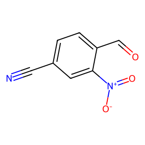 CAS: 90178-78-2 | OR92774 | 4-Formyl-3-nitrobenzonitrile