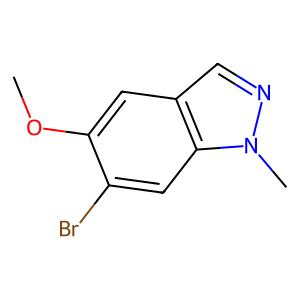 CAS: 1577179-97-5 | OR92776 | 6-Bromo-5-methoxy-1-methyl-1H-indazole