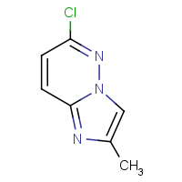 CAS:14793-00-1 | OR927789 | 6-Chloro-2-methylimidazo[1,2-b]pyridazine