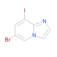 CAS: 1364917-14-5 | OR927816 | 6-Bromo-8-iodoimidazo[1,2-a]pyridine
