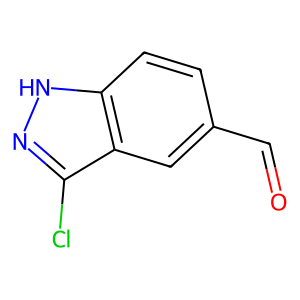 CAS: 1086391-03-8 | OR92786 | 3-Chloro-1H-indazole-5-carboxaldehyde