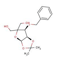 CAS: 63593-03-3 | OR927884 | 3-O-Benzyl-4-(hydroxymethyl-1,2-O-isopropylidene)-alpha-D-erythropentofuranose