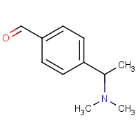 CAS:915922-29-1 | OR927896 | 4-[1-(Dimethylamino)ethyl]benzaldehyde