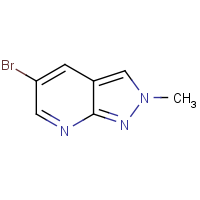 CAS:1316852-65-9 | OR927931 | 5-Bromo-2-methyl-2H-pyrazolo[3,4-b]pyridine