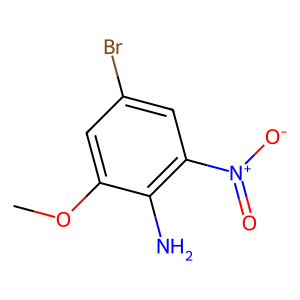 CAS: 77333-45-0 | OR92794 | 4-bromo-2-methoxy-6-nitroaniline