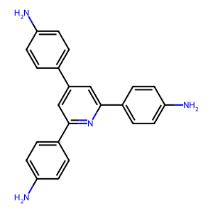 CAS: 83266-97-1 | OR92795 | 4-(4-Aminophenyl)-2,6-bis(4-aminophenyl)pyridine