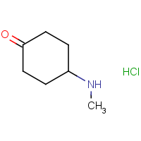 CAS: 1260794-25-9 | OR927999 | 4-(Methylamino)cyclohexanone hydrochloride