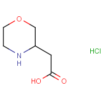 CAS: 86967-55-7 | OR928013 | 3-Morpholineacetic acid hydrochloride