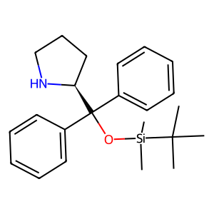CAS: 864466-71-7 | OR92807 | (2S)-2-[[[(1,1-Dimethylethyl)dimethylsilyl]oxy]diphenylmethyl]pyrrolidine