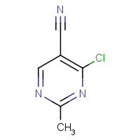 CAS: 38875-74-0 | OR928159 | 4-Chloro-2-methylpyrimidine-5-carbonitrile