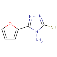 CAS: 80809-38-7 | OR928166 | 4-Amino-5-(furan-2-yl)-4H-1,2,4-triazole-3-thiol