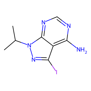 CAS: 862730-04-9 | OR92821 | 3-Iodo-1-isopropyl-1H-pyrazolo[3,4-d]pyrimidin-4-amine