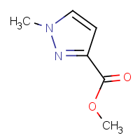 CAS: 17827-61-1 | OR928226 | Methyl 1-methyl-1H-pyrazole-3-carboxylate