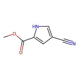 CAS: 937-18-8 | OR92823 | Methyl 4-cyano-1H-pyrrole-2-carboxylate