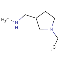 CAS: 884504-74-9 | OR928279 | 1-(1-Ethylpyrrolidin-3-yl)-N-methylmethanamine