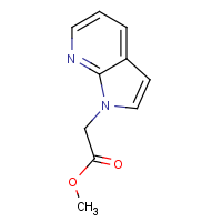 CAS:172647-94-8 | OR928397 | Methyl 2-(1H-pyrrolo[2,3-b]pyridin-1-yl)acetate