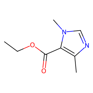 CAS: 35445-32-0 | OR92844 | Ethyl 1,4-dimethyl-1H-imidazole-5-carboxylate