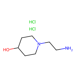 CAS: 110484-18-9 | OR92851 | 1-(2-Aminoethyl)piperidin-4-ol dihydrochloride