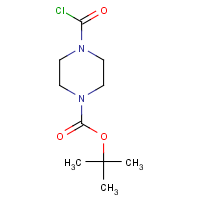 CAS: 59878-28-3 | OR928574 | 4-BOC-Piperazine-1-carbonyl chloride
