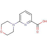 CAS: 554405-17-3 | OR9286 | 6-(Morpholin-4-yl)pyridine-2-carboxylic acid