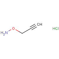 CAS:21663-79-6 | OR928604 | O-2-Propynylhydroxylamine hydrochloride