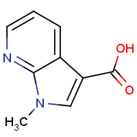 CAS: 171919-37-2 | OR928612 | 1-Methyl-1H-pyrrolo[2,3-b]pyridine-3-carboxylic acid