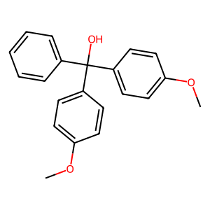 CAS: 40615-35-8 | OR92862 | Bis(4-methoxyphenyl)(phenyl)methanol