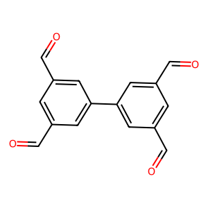 CAS: 150443-85-9 | OR92870 | [1,1'-Biphenyl]-3,3',5,5'-tetracarbaldehyde