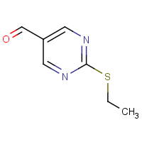 CAS: 876890-28-7 | OR928707 | 2-(Ethylthio)pyrimidine-5-carbaldehyde