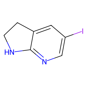 CAS: 2091464-45-6 | OR92872 | 5-Iodo-2,3-dihydro-1H-pyrrolo[2,3-b]pyridine