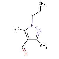 CAS: 1155595-91-7 | OR928727 | 1-Allyl-3,5-dimethyl-1H-pyrazole-4-carbaldehyde