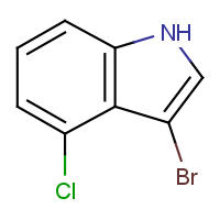 CAS: 1181332-74-0 | OR928747 | 3-Bromo-4-chloro-1H-indole