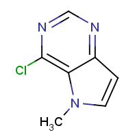 CAS:871024-38-3 | OR928753 | 4-Chloro-5-methyl-5h-pyrrolo[3,2-d]pyrimidine