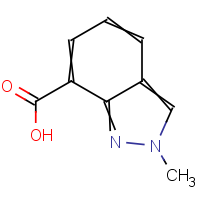 CAS: 1234615-75-8 | OR928767 | 2-Methylindazole-7-carboxylic acid