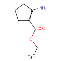 CAS: 7149-18-0 | OR928805 | Ethyl 2-amino-1-cyclopentene-1-carboxylate